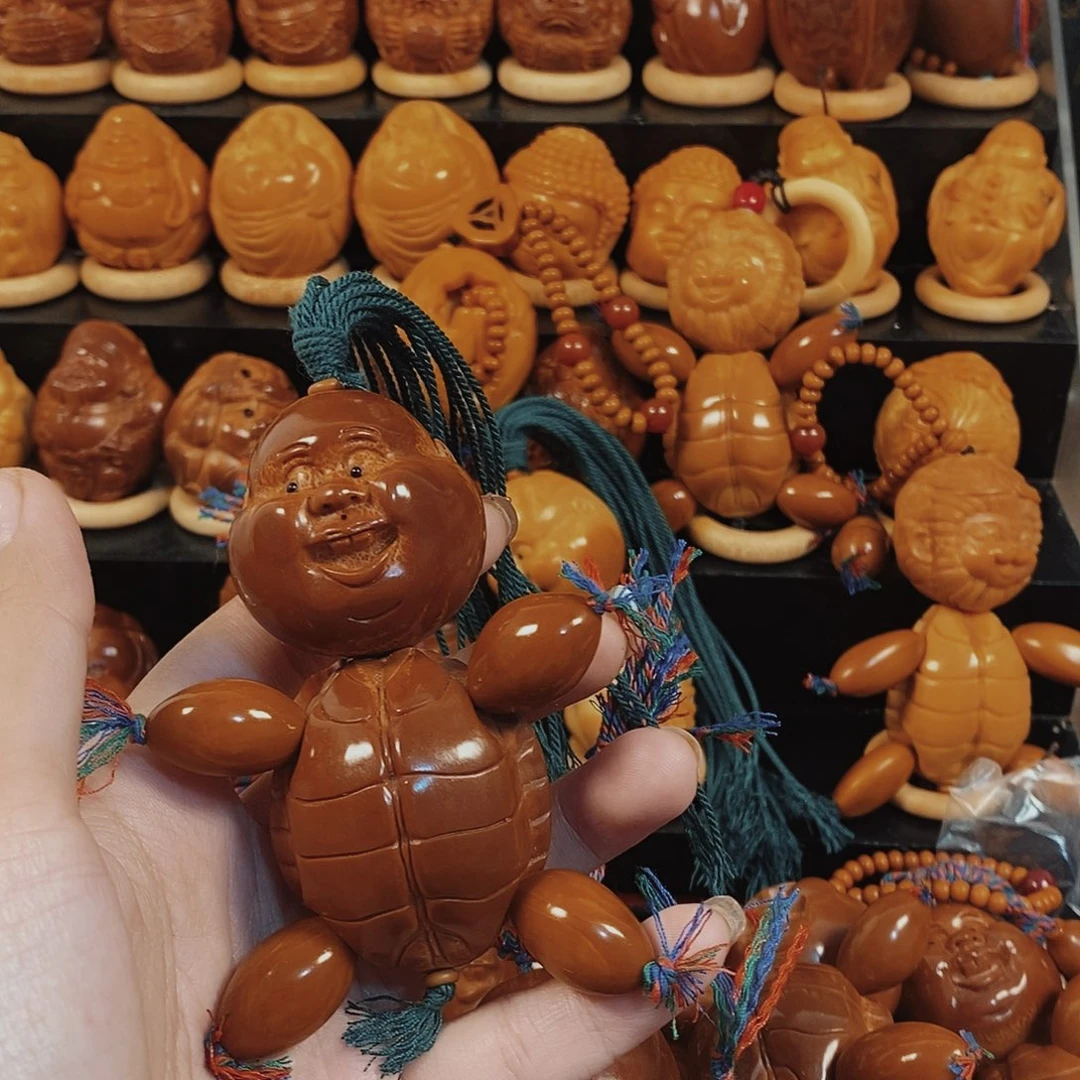 潇***雨手串/手链橄榄核富贵加大款000666