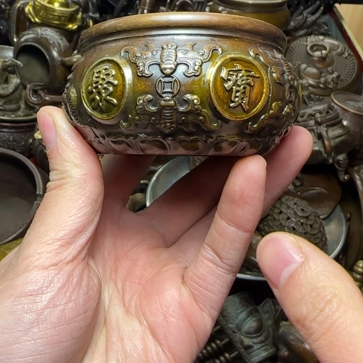 铜器把玩摆件链接