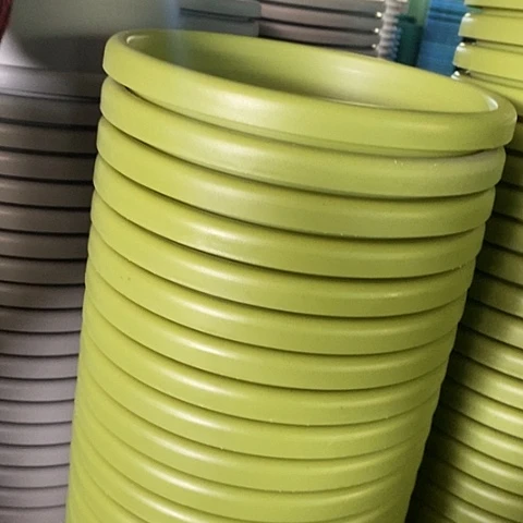 树脂四季4号微瑕果绿无托8个