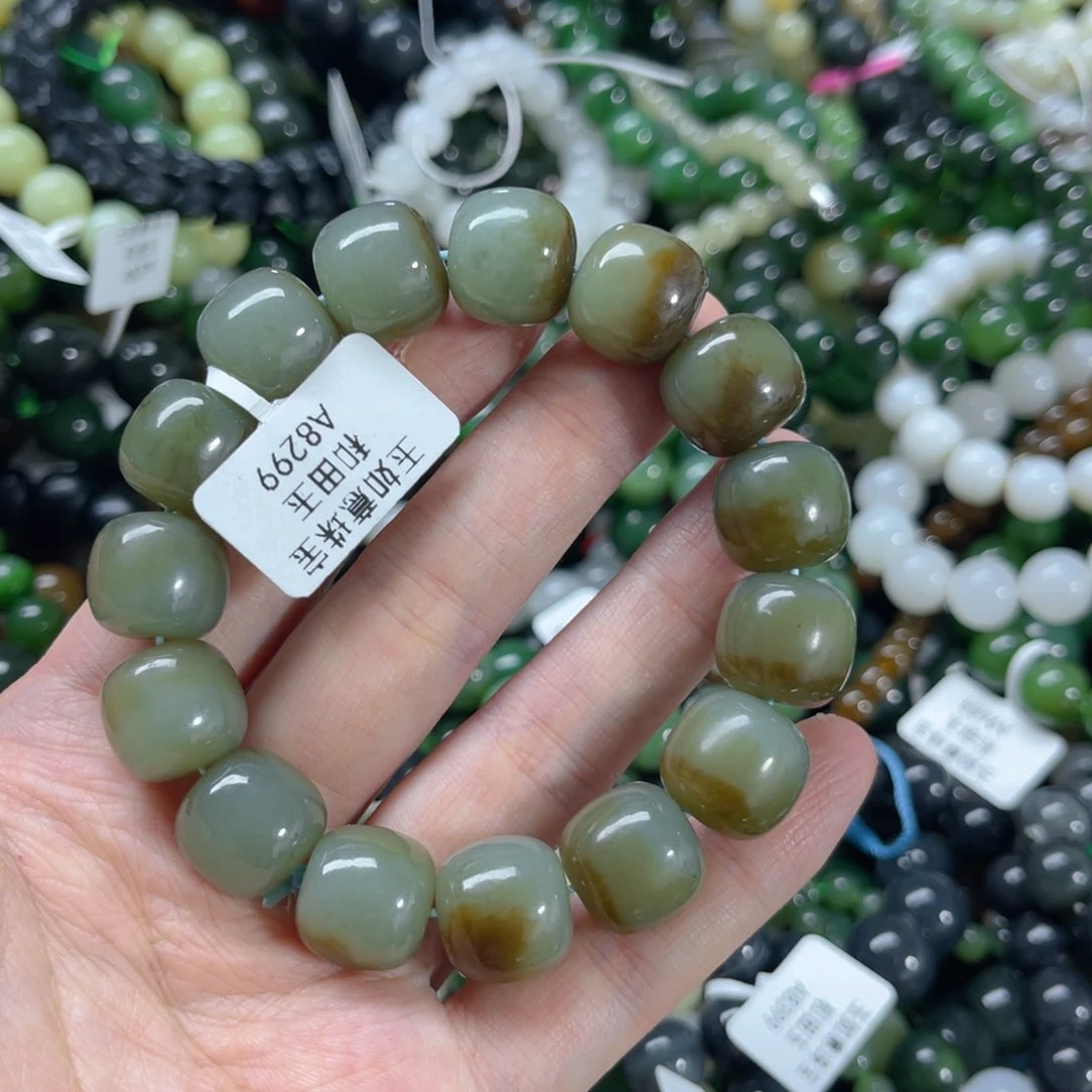 未镶嵌手链和田玉