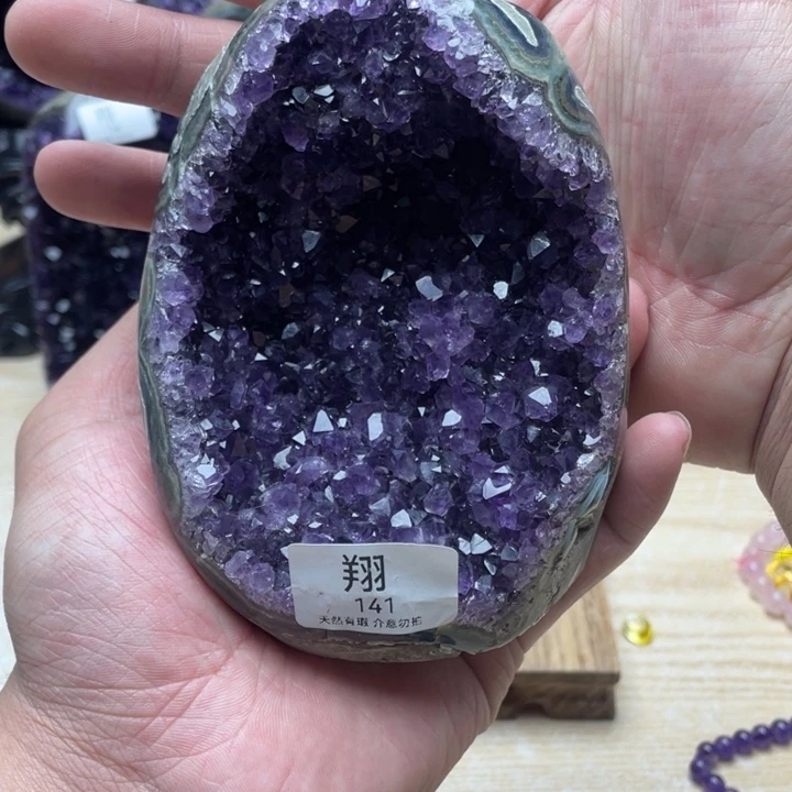 未镶嵌大型摆件（非配饰）紫晶