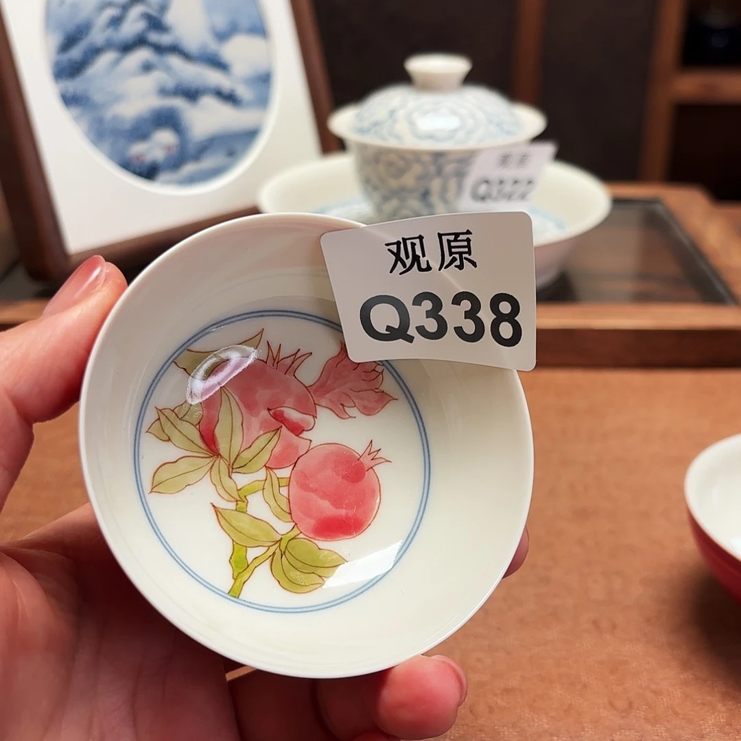 瓷片陶瓷景德观原观原