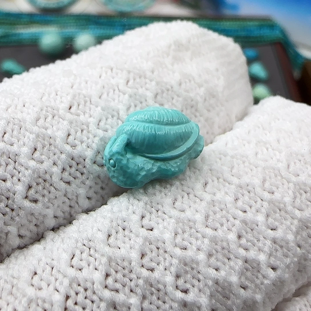 绿松石未镶嵌配饰