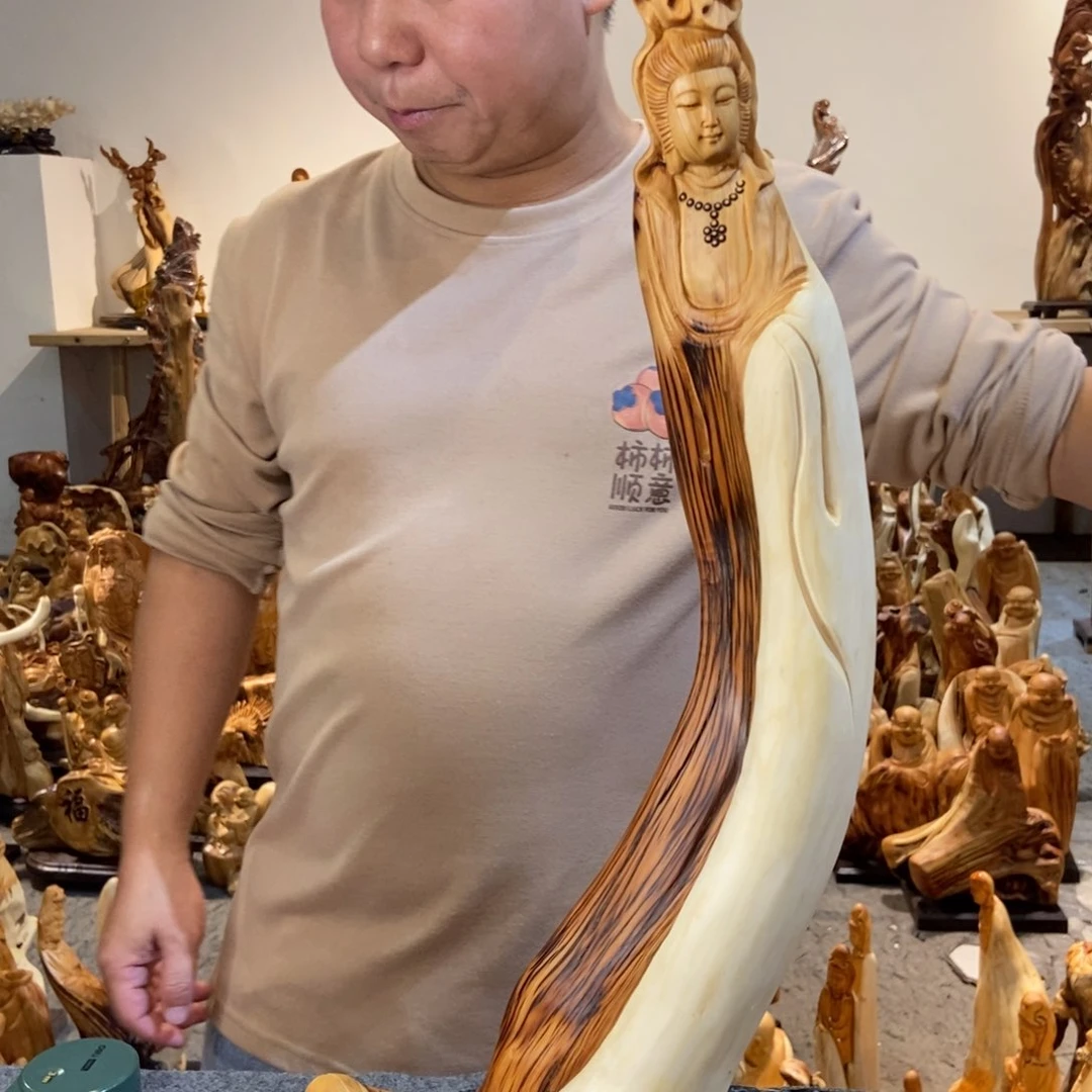 柏木（崖柏）太行崖柏根雕摆件