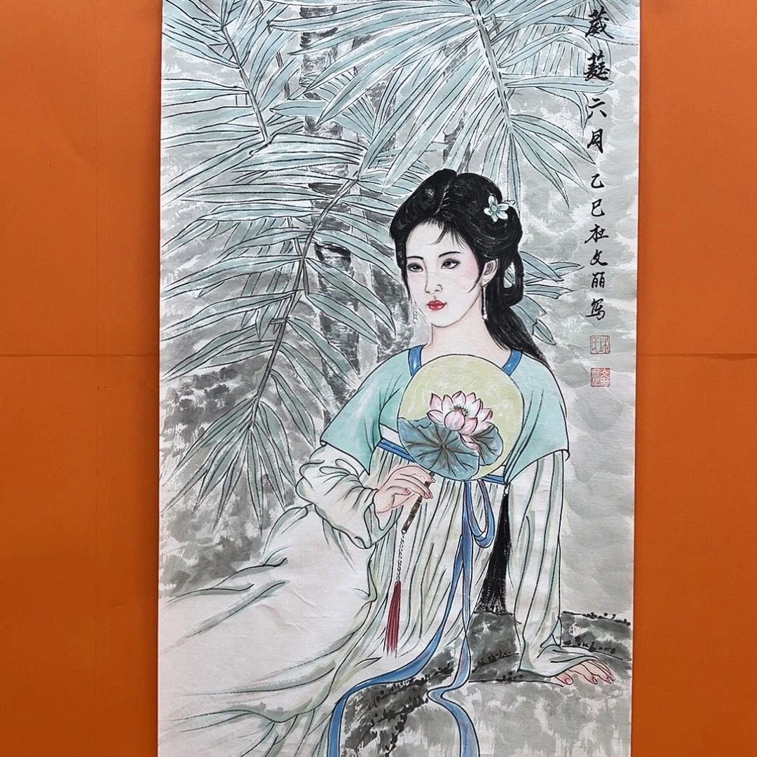 国画艺术家 真人1111111111
