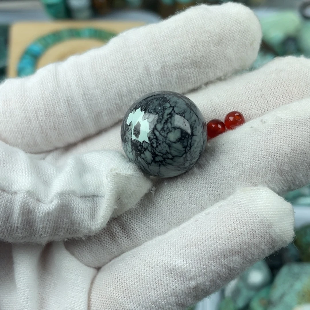 南红玛瑙未镶嵌配饰17.9