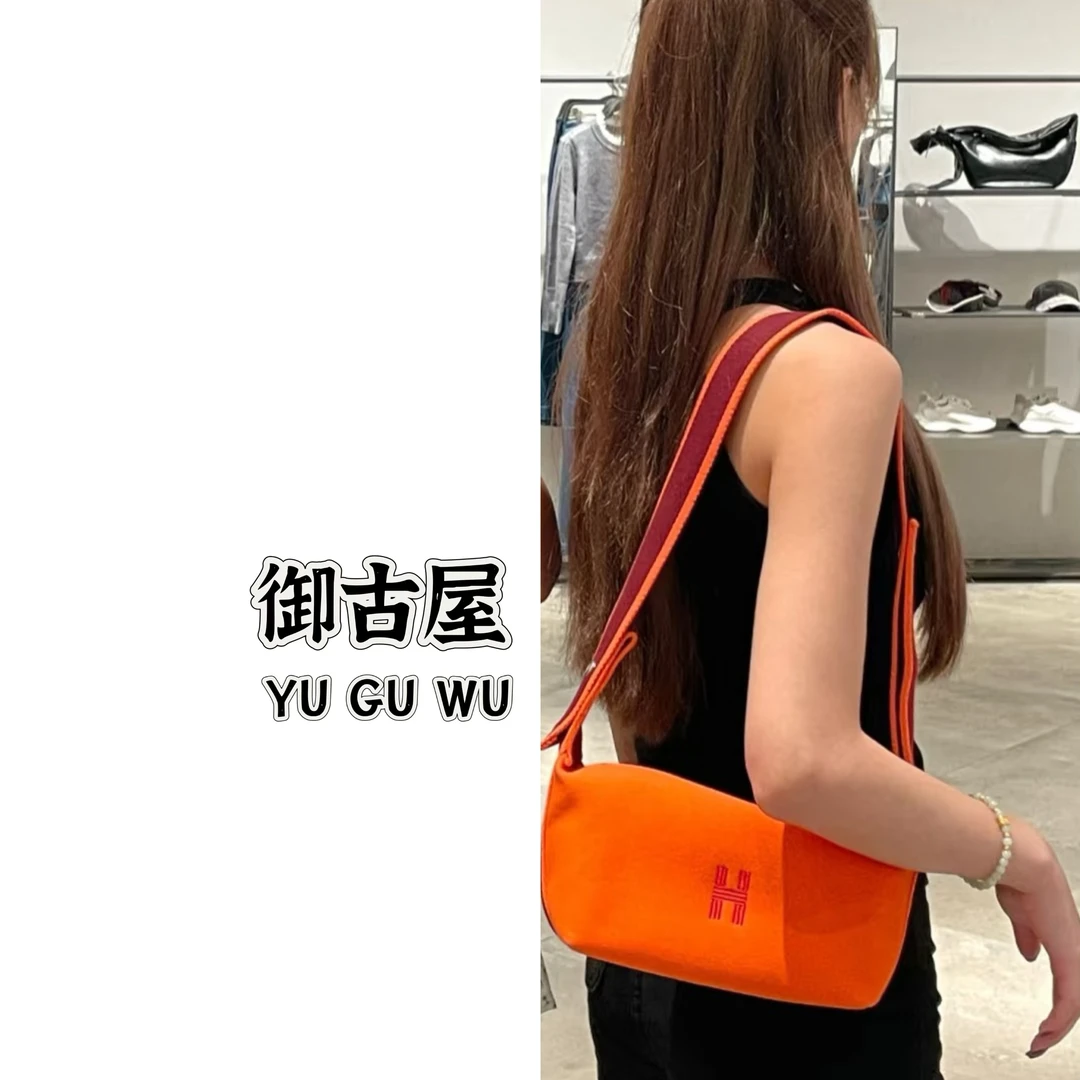 95新 Hermes/爱马仕 御古屋/13125/爱马仕橙小号饭盒