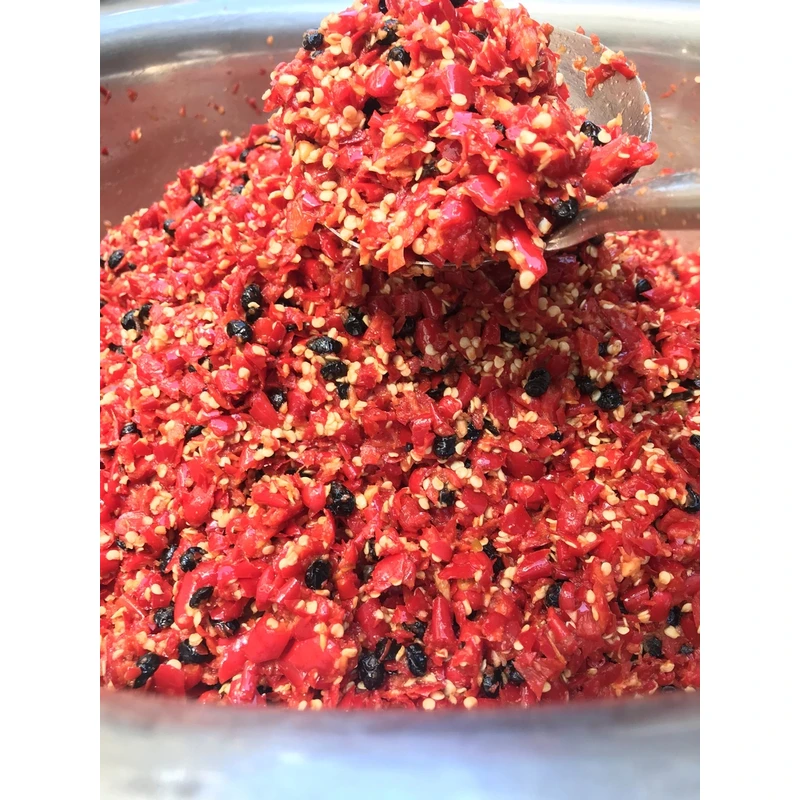 江西特产豆豉蒜蓉辣椒酱超特辣下饭菜剁椒香辣豆鼓蒜香咸菜400g