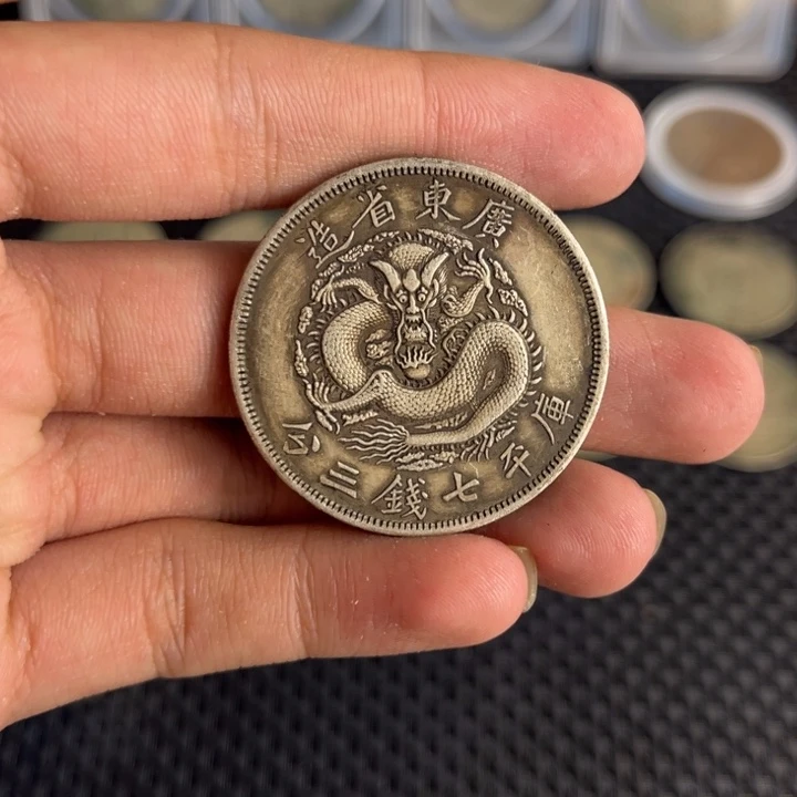金属大头龙洋船洋工艺品