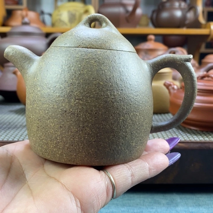摩***珠茶壶紫砂原矿紫砂壶系列产品瑕疵