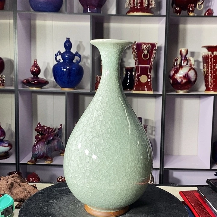 瓷片中国神垕精品钧瓷