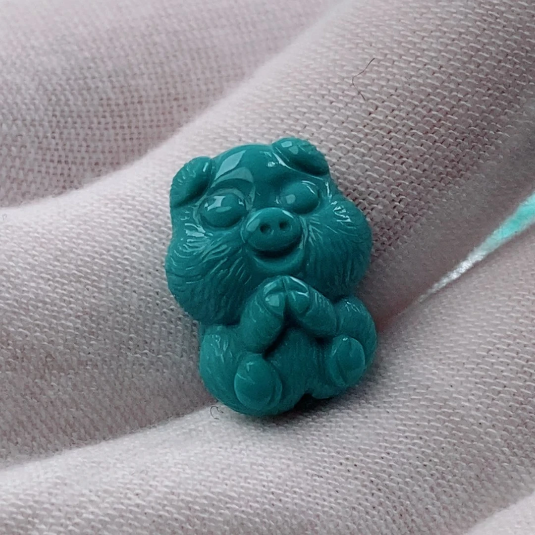 绿松石配饰未镶嵌