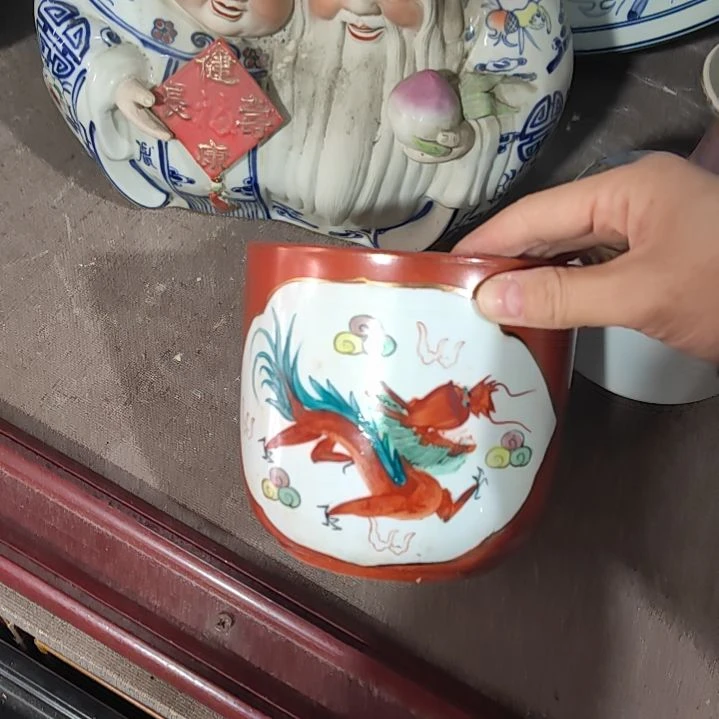 y***！景德镇精美陶瓷摆件