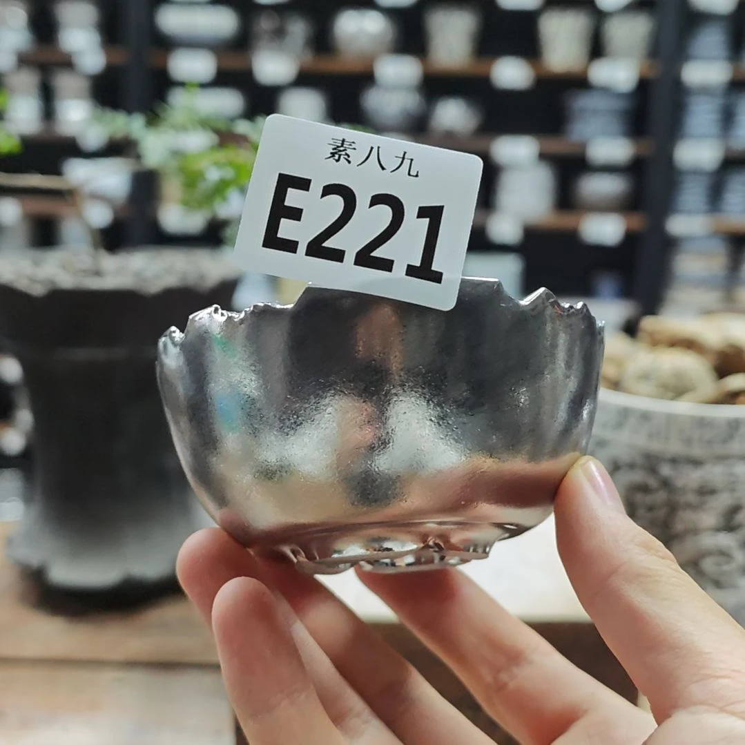 化***水瓷素八九陶瓷内口9高4.5