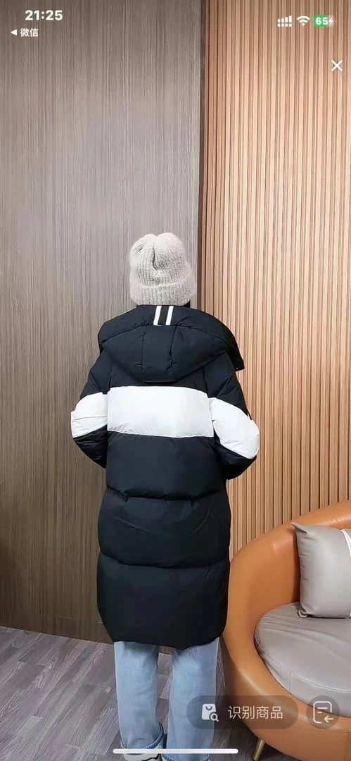 088 百搭宽松冬款羽绒服