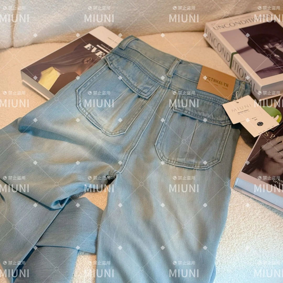 【现货✈️➕运费险】新爆款韩国软牛仔·“冰牛仔”为夏日而生！