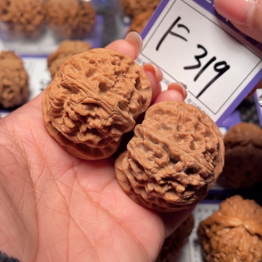 桃核把件319号苹果42