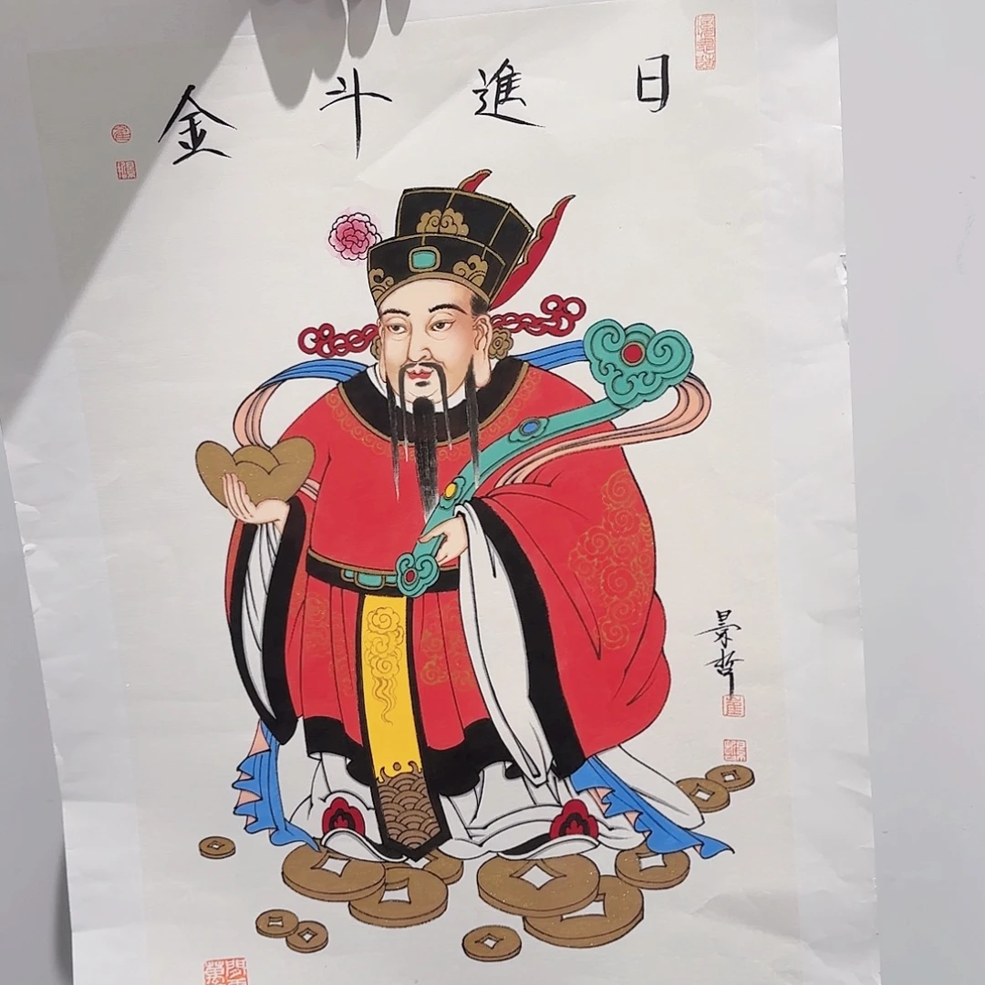 国画崔老师作品分享