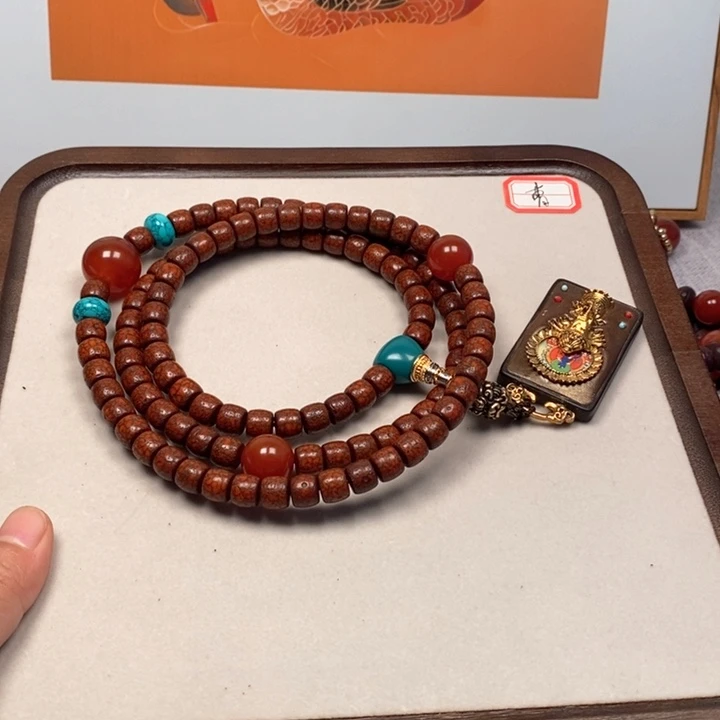 星月菩提吊坠星月