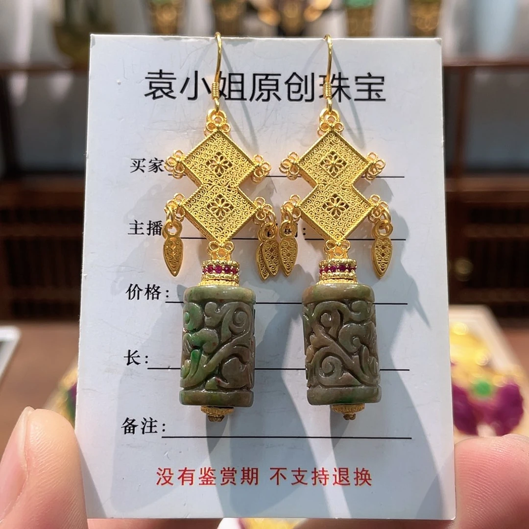 锦纶非金属耳坠耳坠