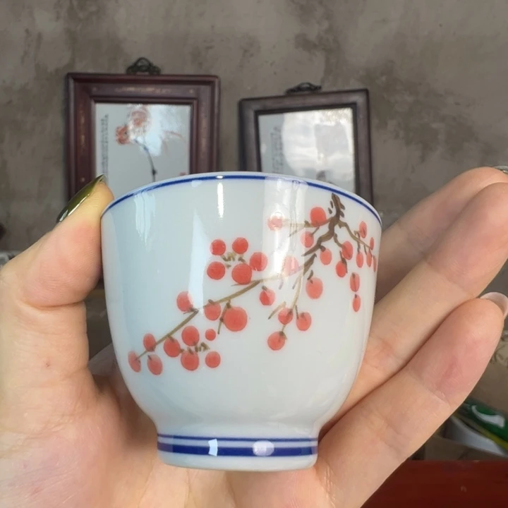 陶景德镇陶瓷主人杯