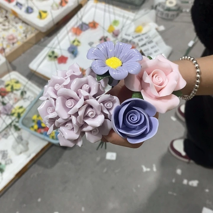 摆件陶瓷材料的分类