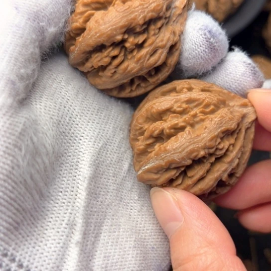 余***晖吊坠文玩核桃秦岭核桃17