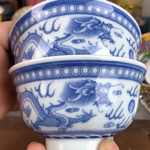 景德镇陶瓷藏式茶碗