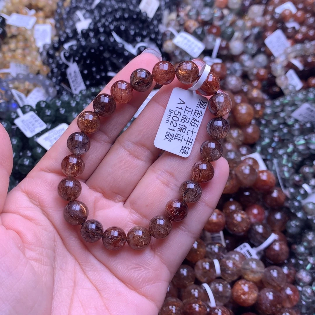 水晶手链未镶嵌手链