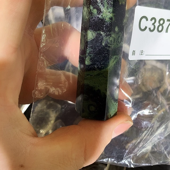 未镶嵌珠宝半成品水晶天然水晶C387