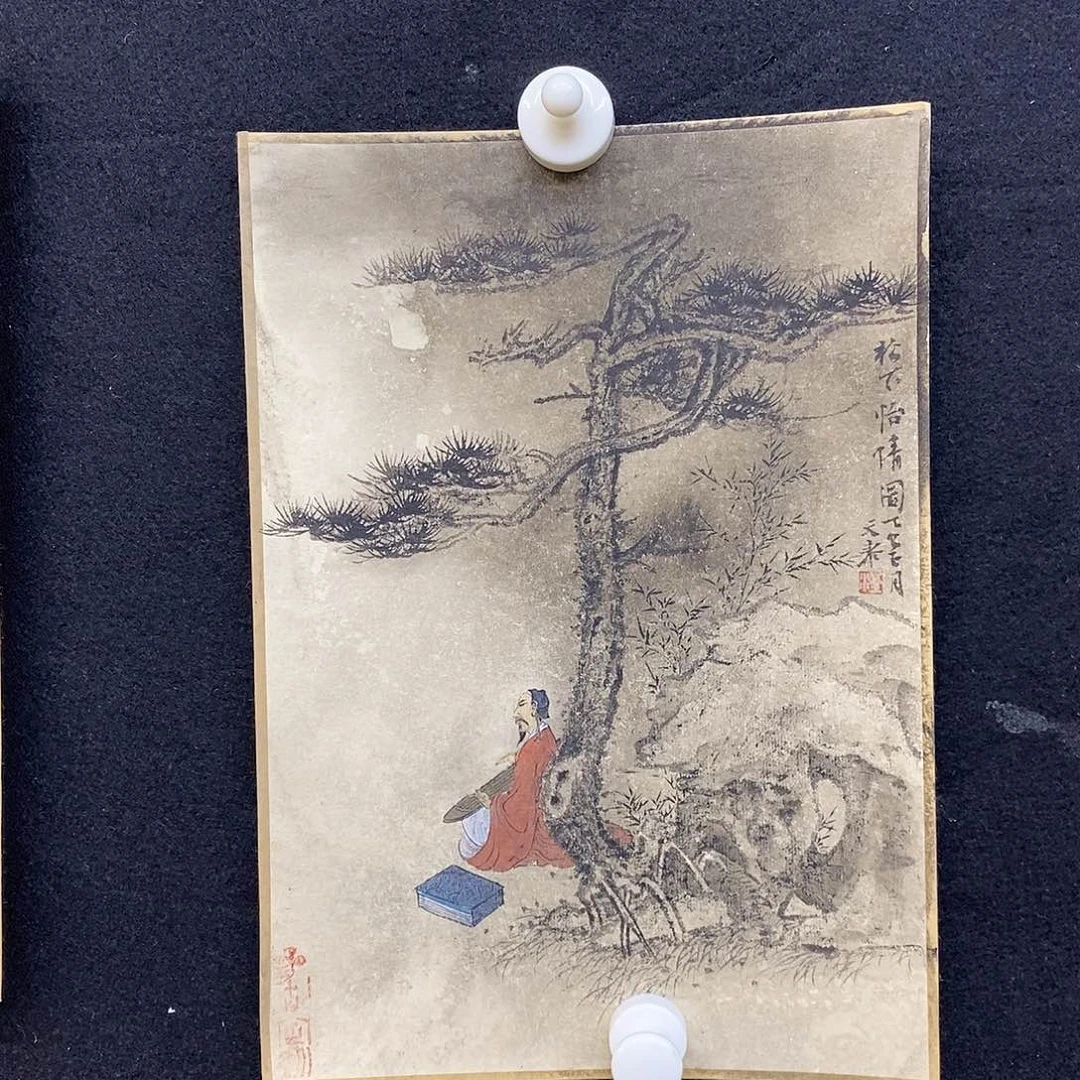 国画手绘国画，精品山水，汪天泰