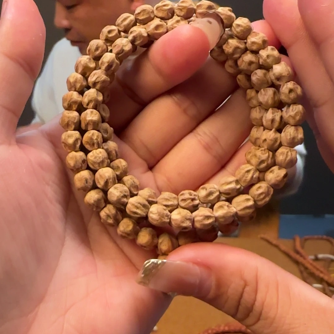 柏香籽/百香籽手串鳞甲6左右