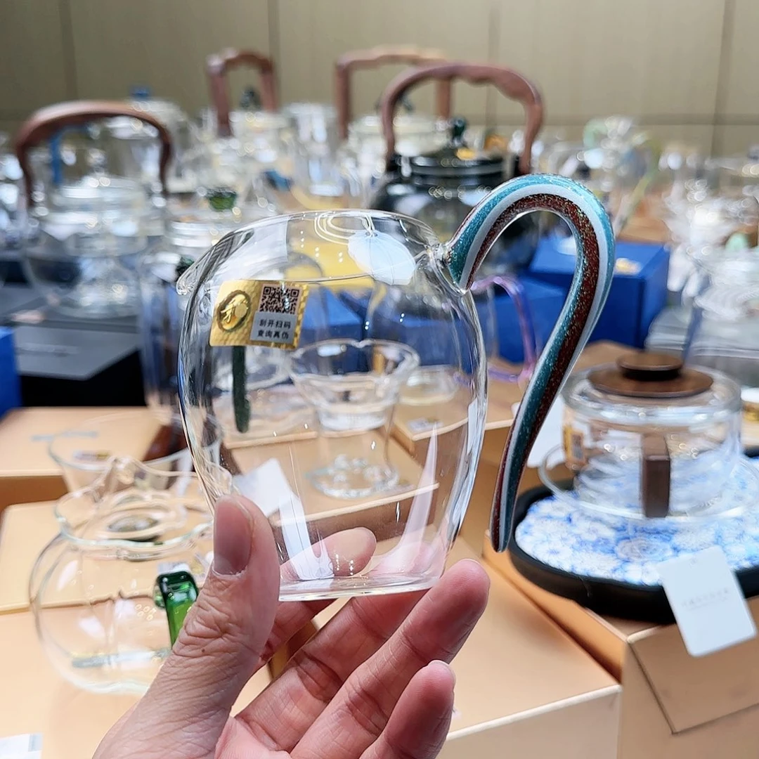 禾器蓝吟公道杯怡然