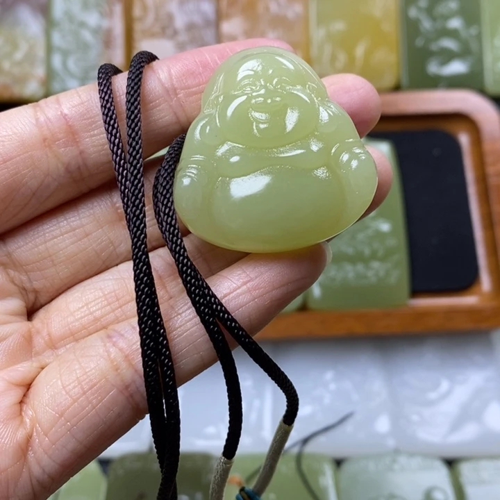 石材昆仑山料一套