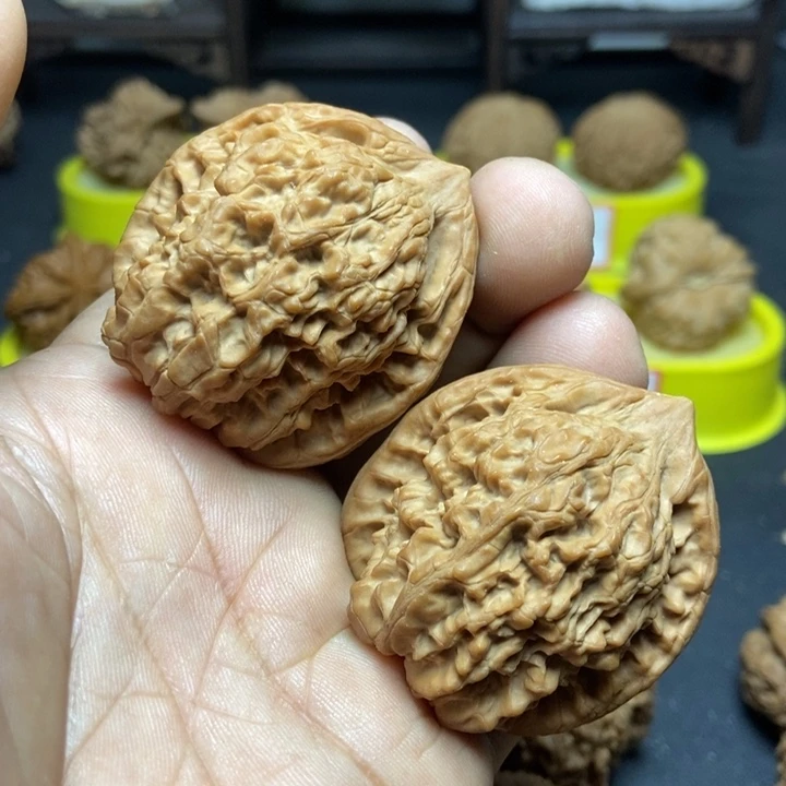 核桃麒麟纹大官帽002