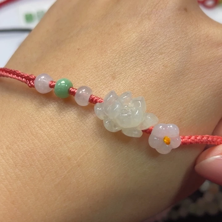 翡翠未镶嵌手绳899999999