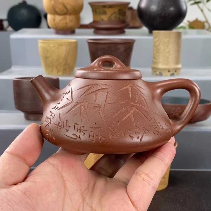 心***来宜兴紫砂手工主人杯
