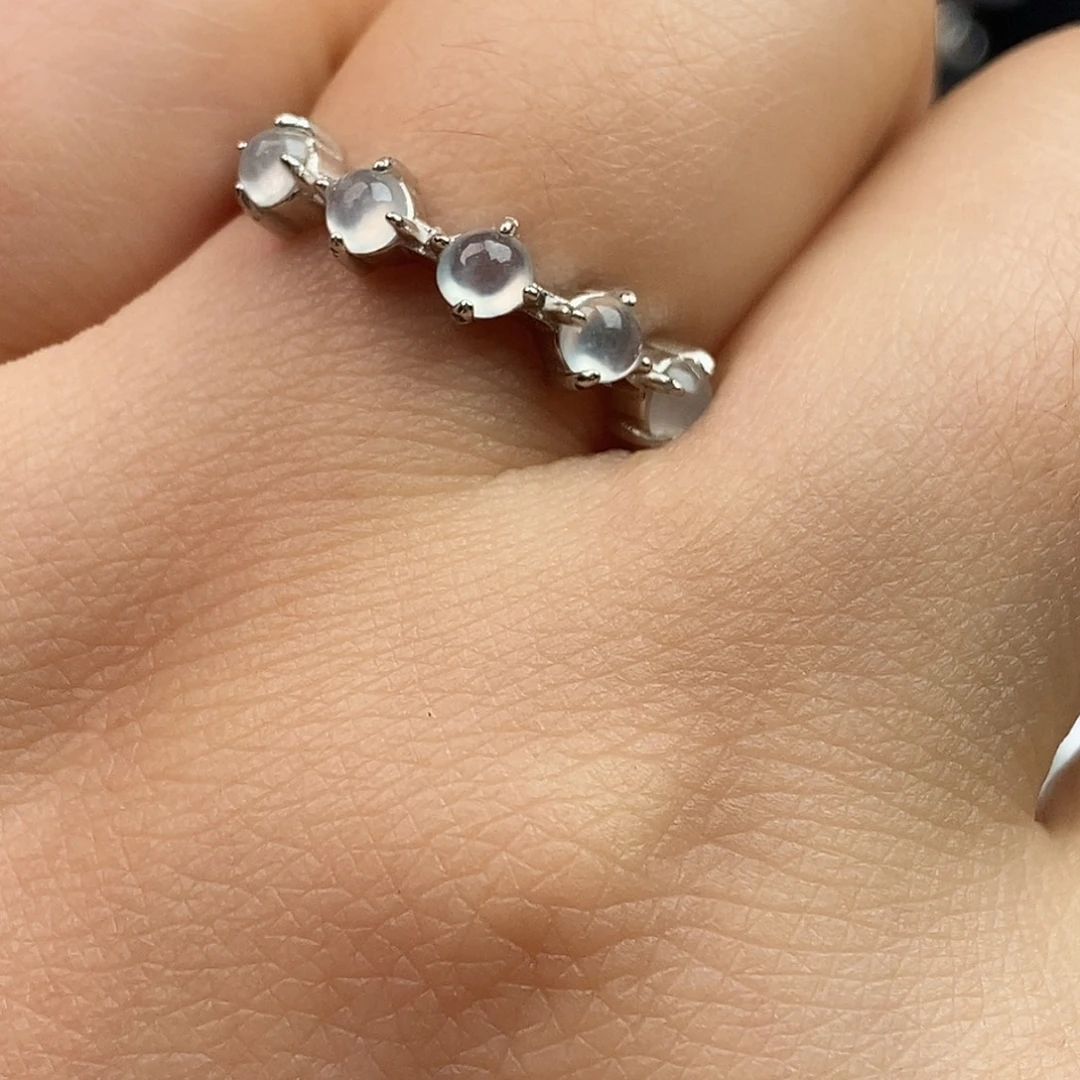 翡翠未镶嵌戒指翡翠