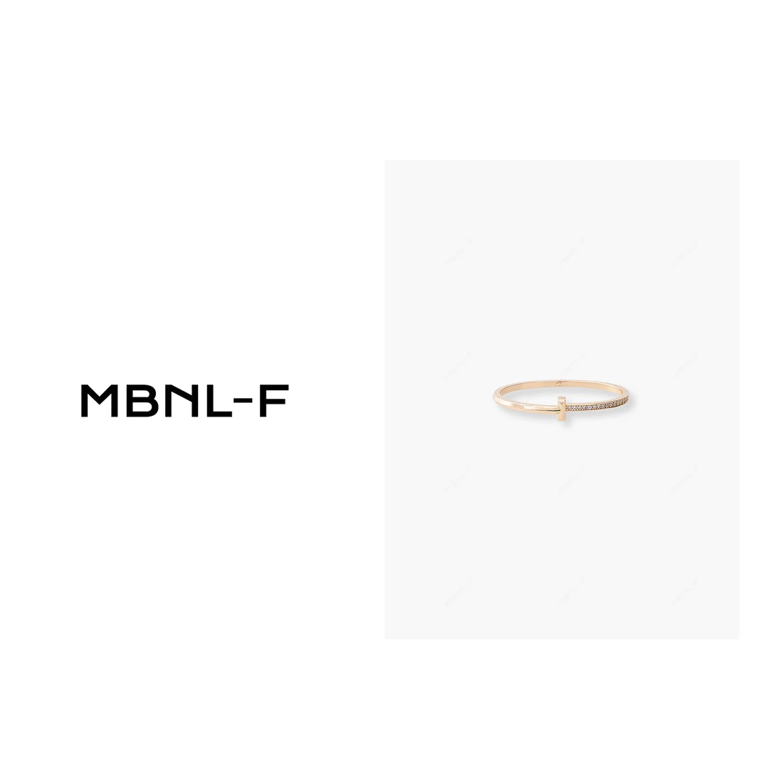 铜合金手镯  “蒂+手镯”  2024S/S新品 玫瑰金手镯 秦磊XM-SP026