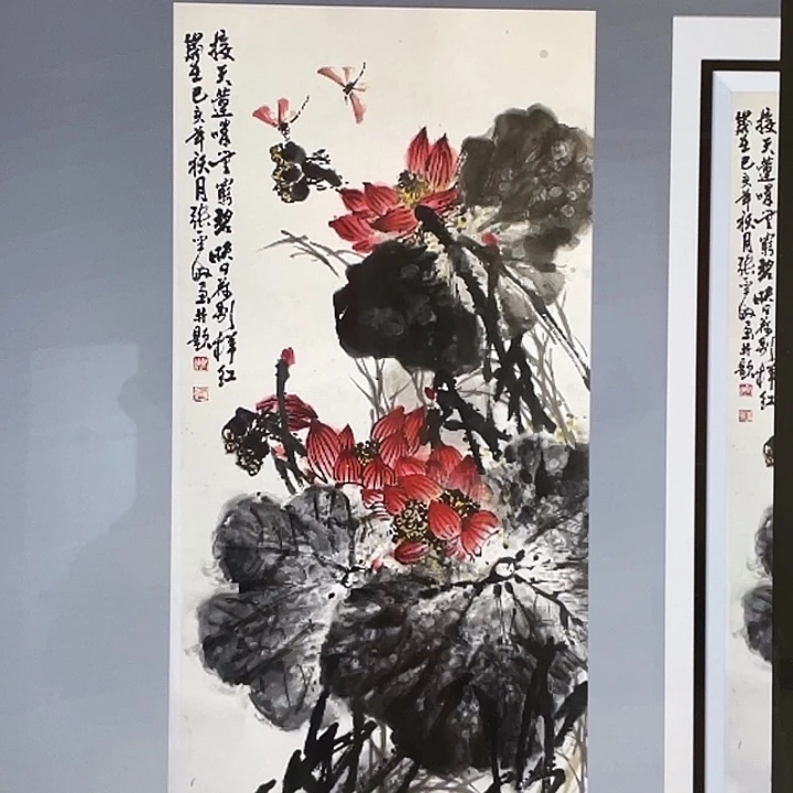 国画张圣敏先生纯手绘作品