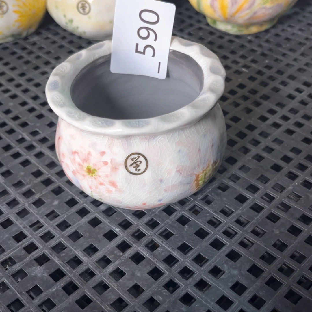 夏**子590多肉花盆1个