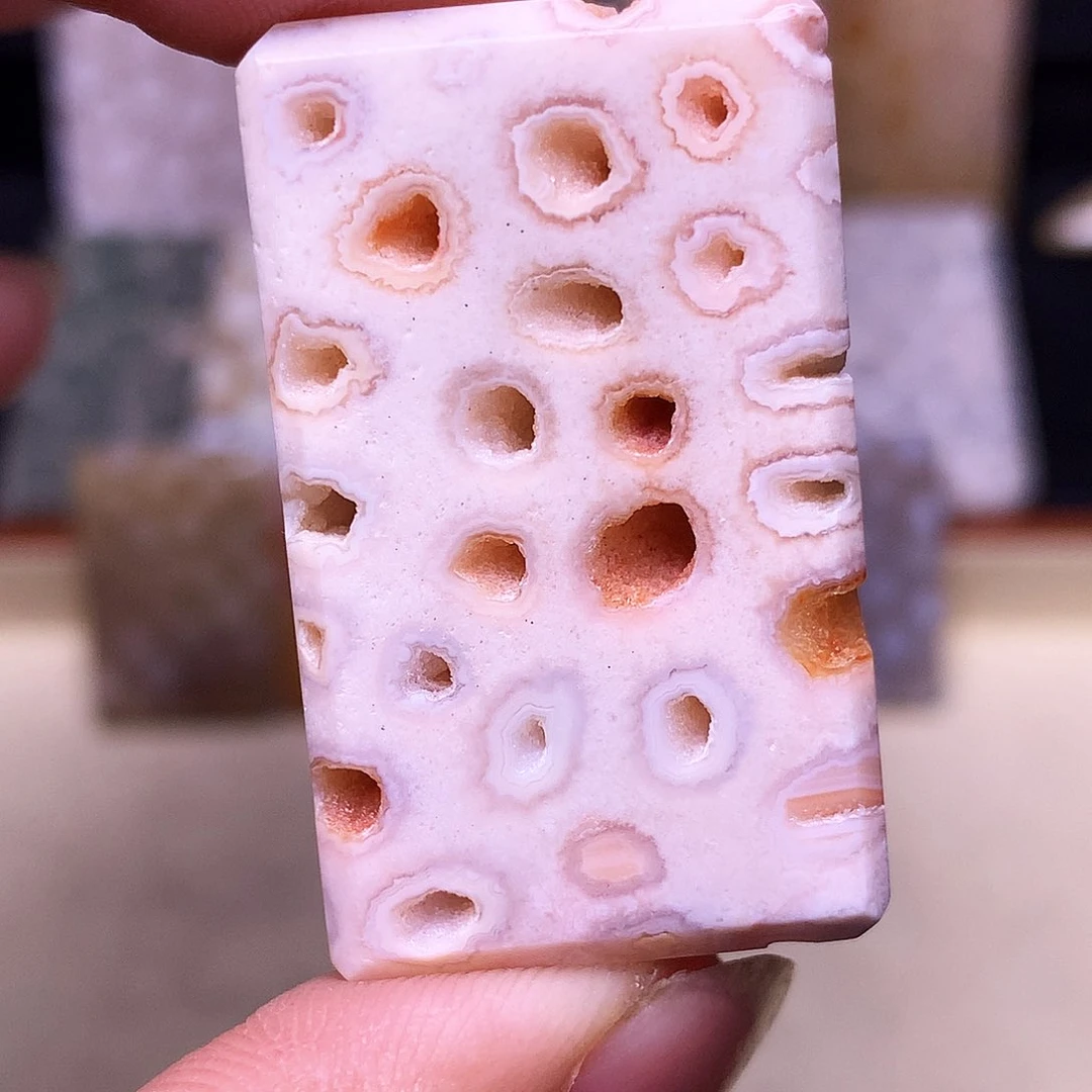 长石玉珠宝半成品合金会**妖