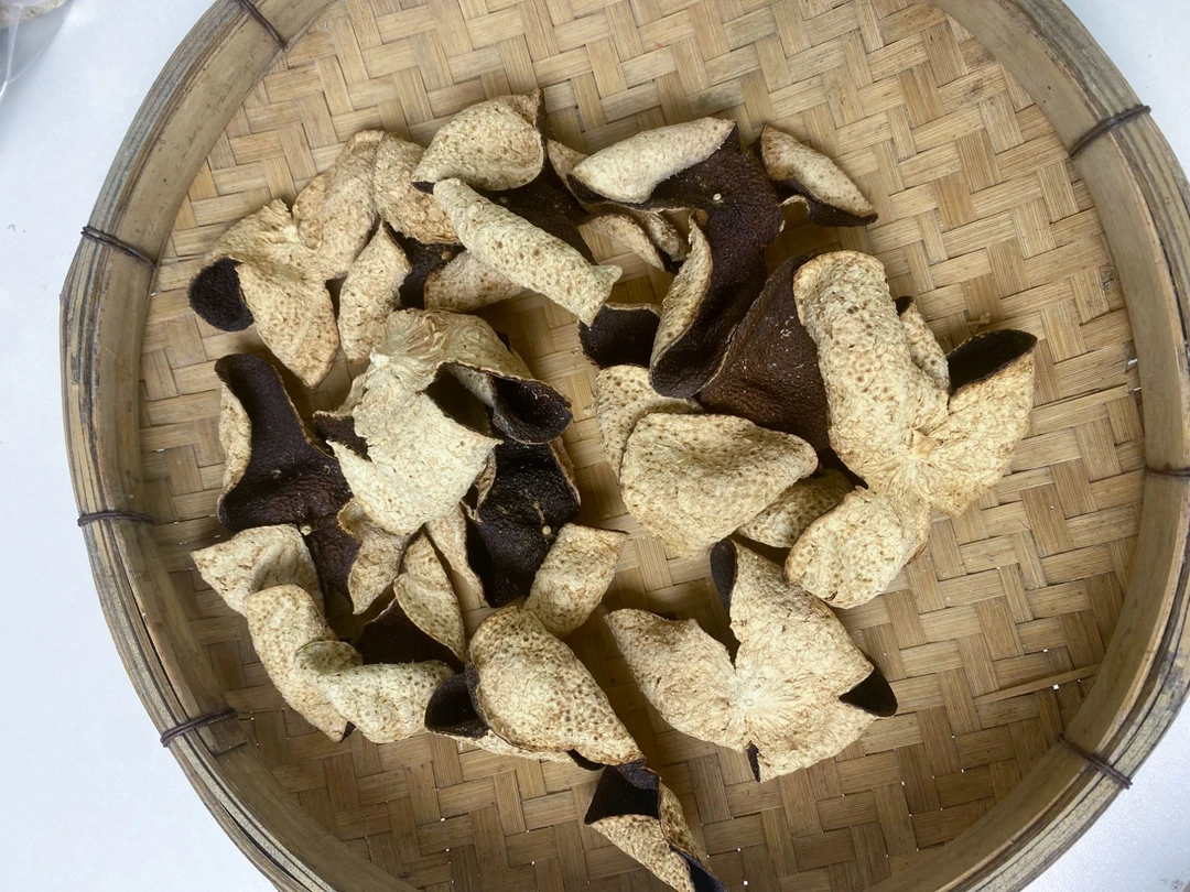 2021年天马大红皮新会陈皮100g罐装