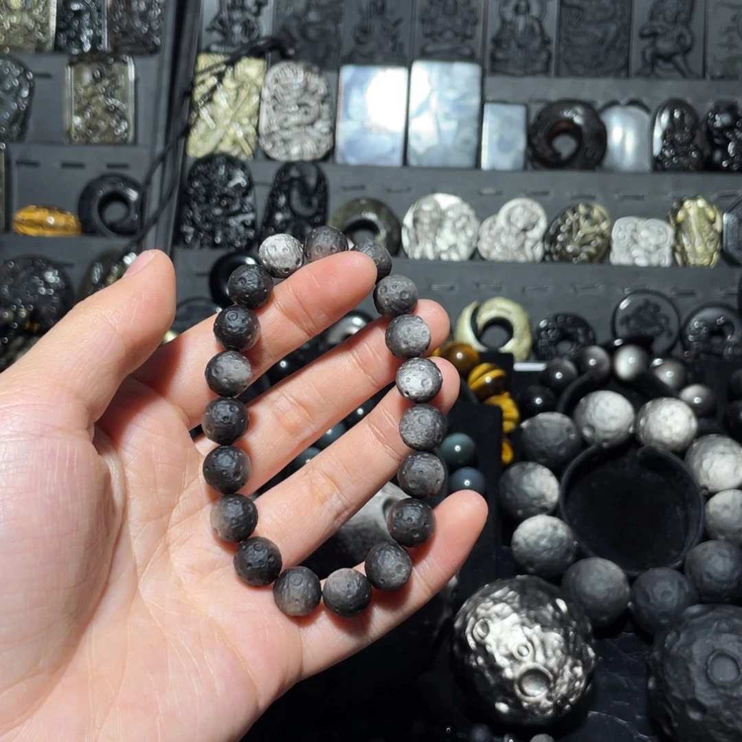 A***w黑曜岩未镶嵌珠宝奇石