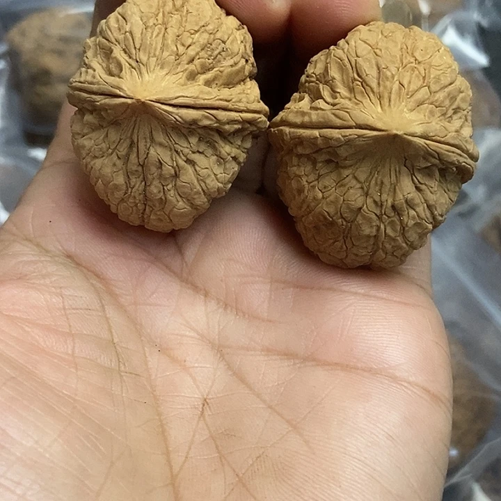 文玩核桃把件云南铁核桃基地7