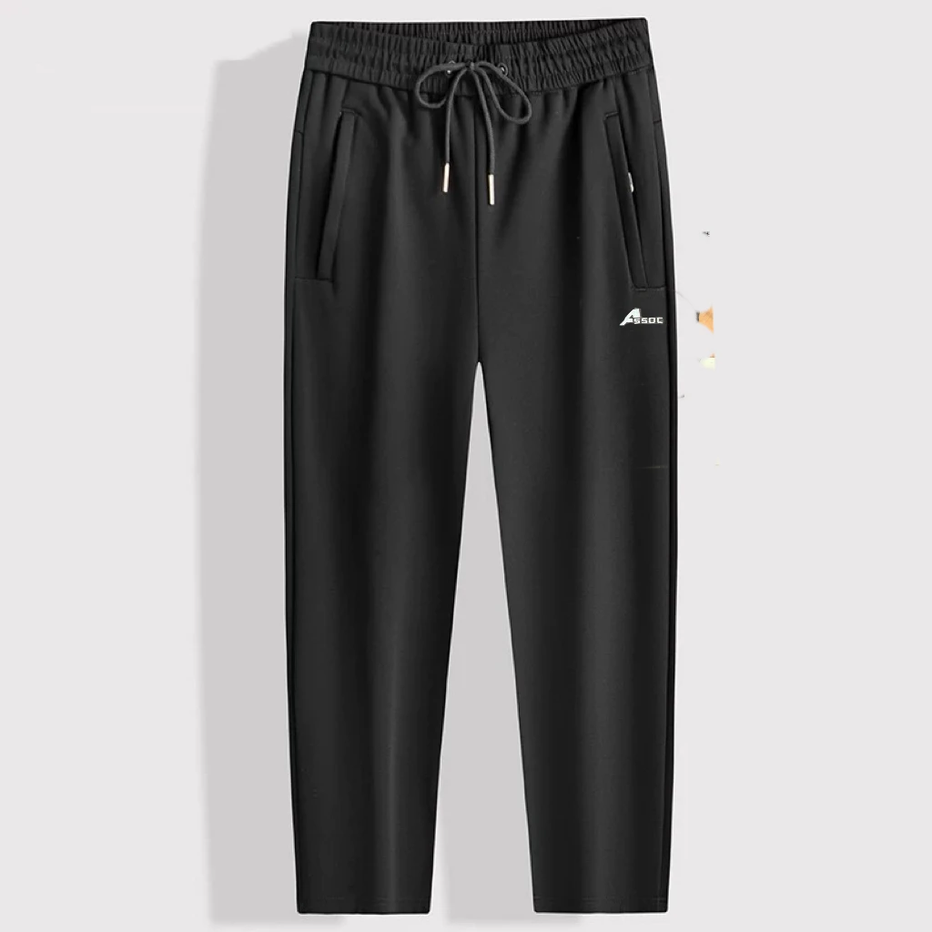 木禾家-男士春季三口袋垂感百搭休闲直口裤 5111