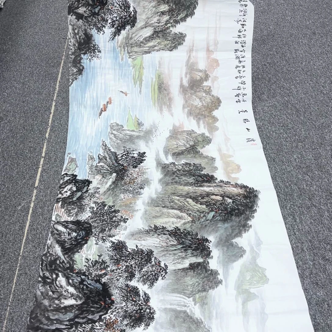 国画国画作品欣赏