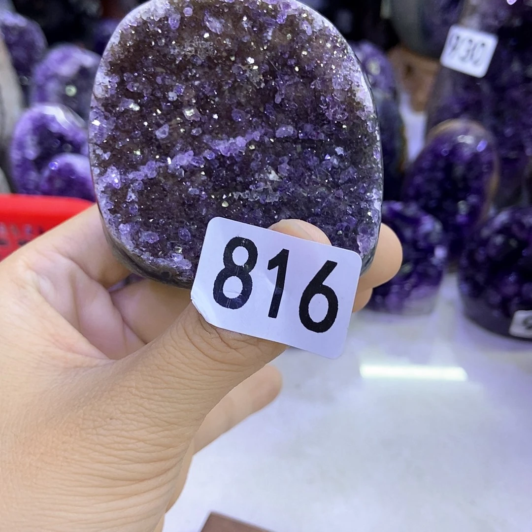 未镶嵌大型摆件（非配饰）紫晶