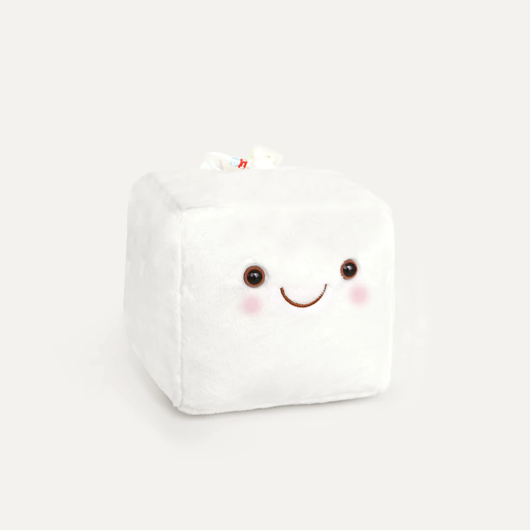 【守兿】蒙蒙锅茶系列 可爱逗福 · 奶豆腐 内蒙古文创