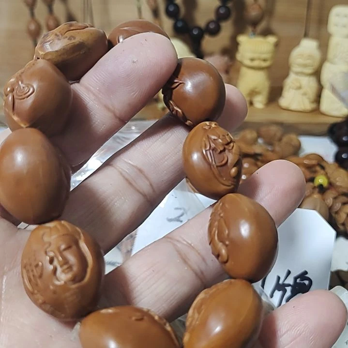 橄榄核手串/手链橄榄核核雕